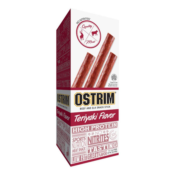  Ostrim Beef & Selk Jerky Sticks 10 Sticks 