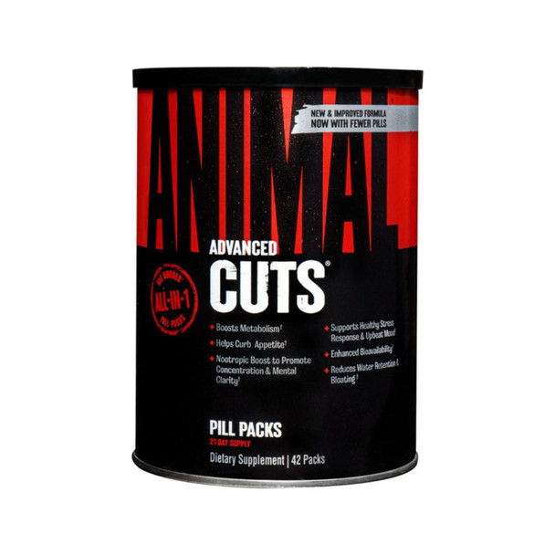  Universal Animal Cuts 42 Pack 