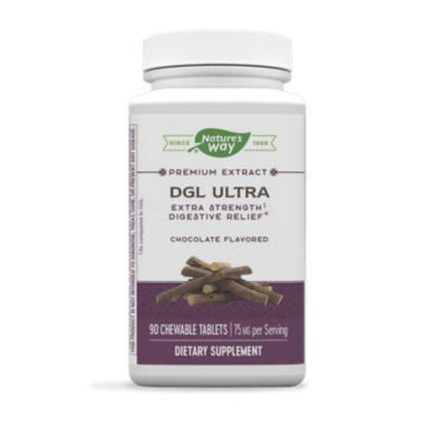  Nature's Way DGL ULTRA CHO 90 Capsules 
