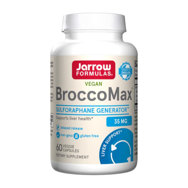  Jarrow Formulas Broccomax  60 Capsules | Detox Agent 