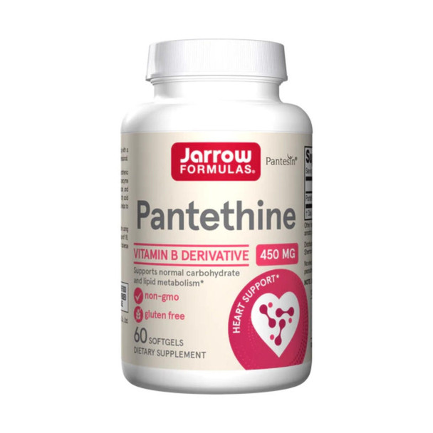  Jarrow Formulas Pantethine 300mg 60 Softgels | Metabolism Support 