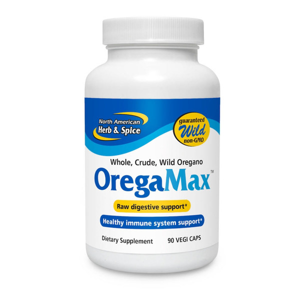  North American Herb & Spice Co. OregaMax 90 Capsules 