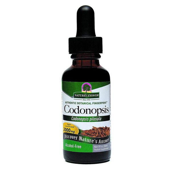  Nature's Answer Coidonopsis 3000mg 1oz | Immune Health 