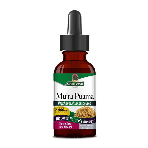  Nature's Answer MUIRA-PAUMA 1oz 