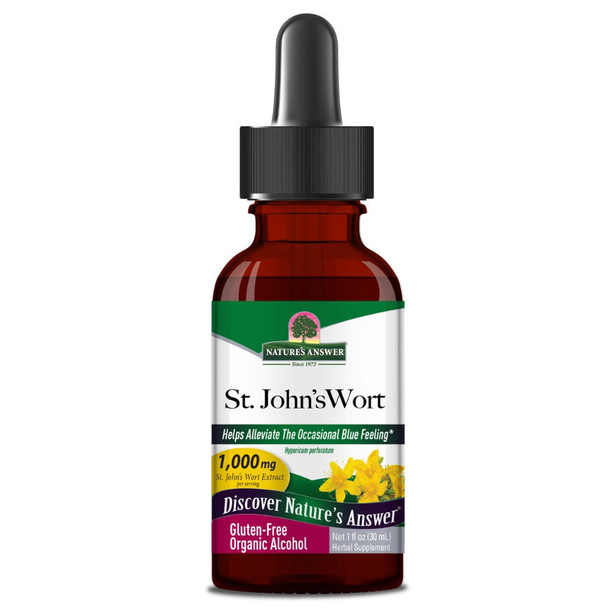  Nature's Answer ST JOHNS WORT 1oz 