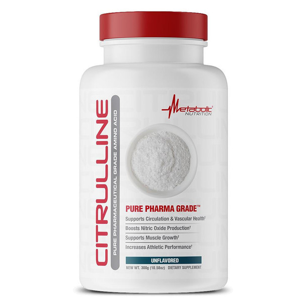  Metabolic Nutrition Citrulline 100g 