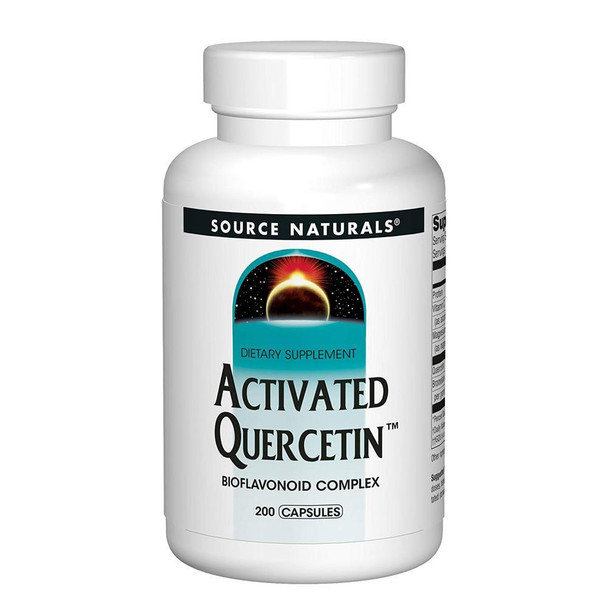  Source Naturals Activated Quercetin 200 Capsules 