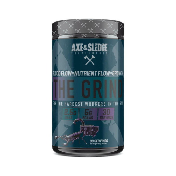 axe & sledge Axe & Sledge The Grind 30 Servings 