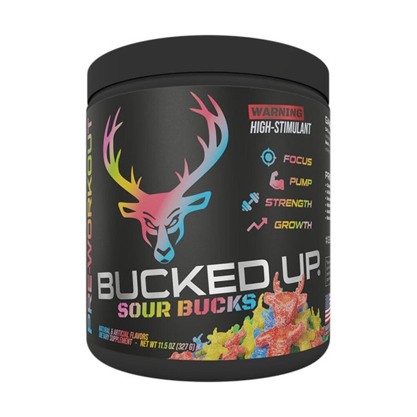  Bucked Up Pre Workout 30 Servings 
