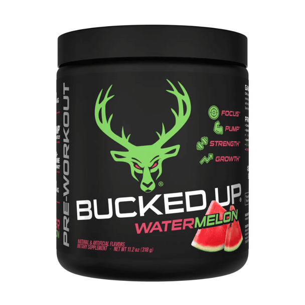  Bucked Up Pre Workout 30 Servings 