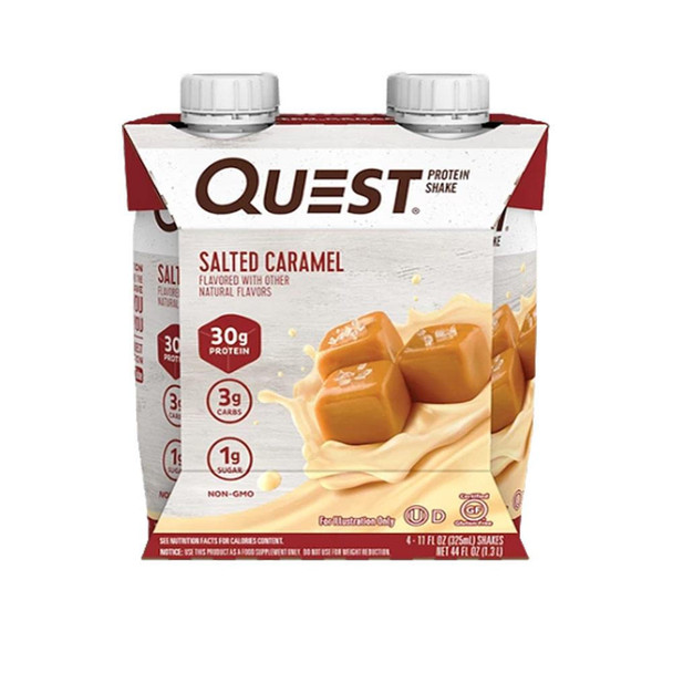  Quest Nutrition Protein Shakes 4/Pack 