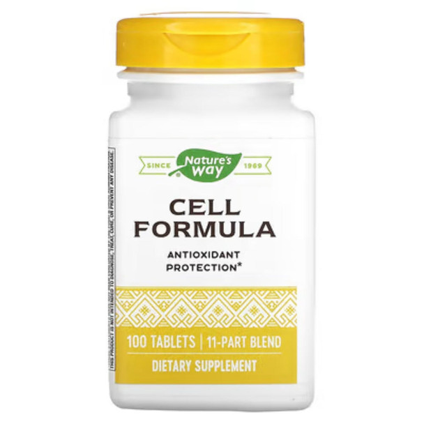  Nature's Way Cell Formula 100 Tablets 