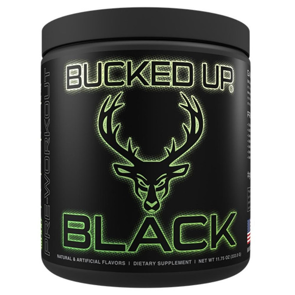  Bucked Up Bucked Up Black 30 Servings 