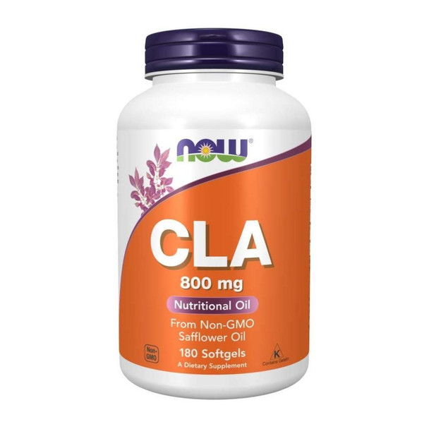  Now Foods CLA 800 mg 180 Soft Gels 