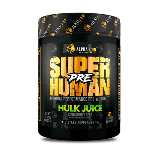  Alpha Lion Superhuman 21/42 Servings 