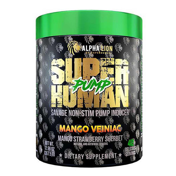  Alpha Lion SuperHuman Pump 42 Servings 