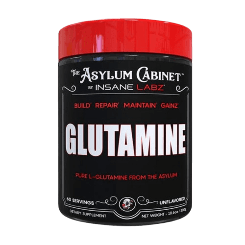  Insane Labz Insane Glutamine 40 Servings 