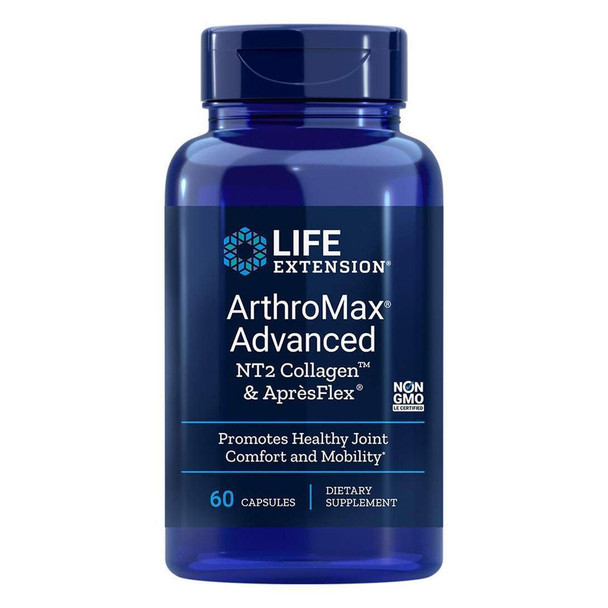  Life Extension ArthroMax Advanced 60 Capsules 