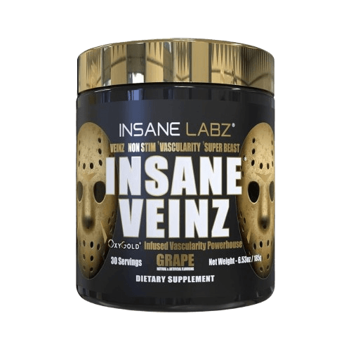  Insane Labz Insane Veinz Gold 30 Servings 