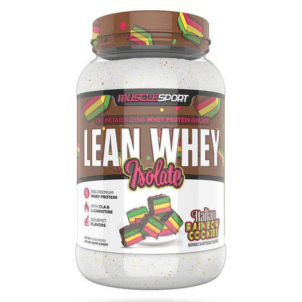  Muscle Sport Lean Whey Revolution 2lb 