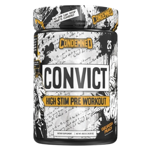 Condemned Labratoriez Condemned Labz Convict Pre-Workout 25 Servings 