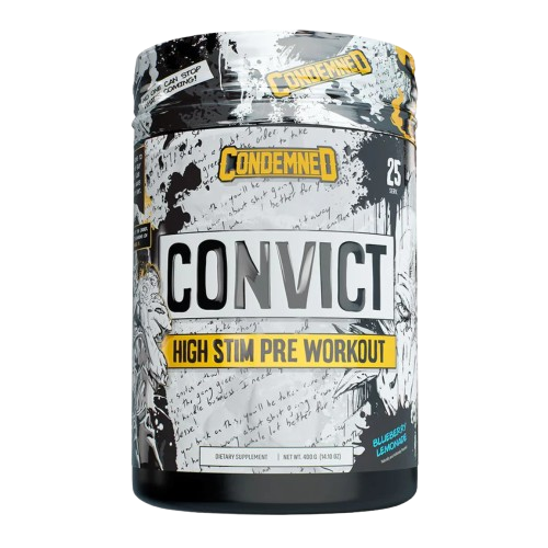 Condemned Labratoriez Condemned Labz Convict Pre-Workout 25 Servings 