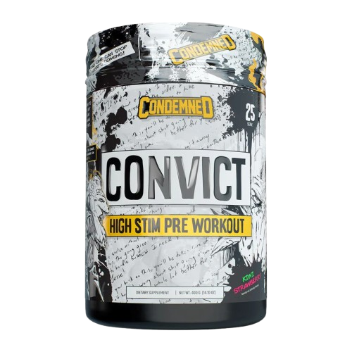 Condemned Labratoriez Condemned Labz Convict Pre-Workout 25 Servings 