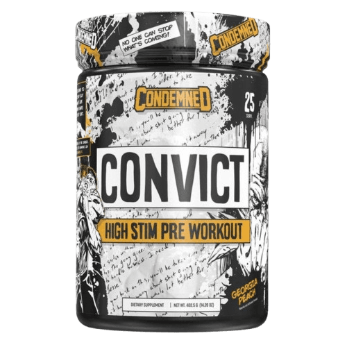 Condemned Labz Convict Pre-Workout 25 Servings 
