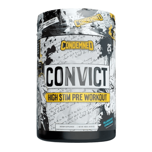 Condemned Labz Convict Pre-Workout 25 Servings 