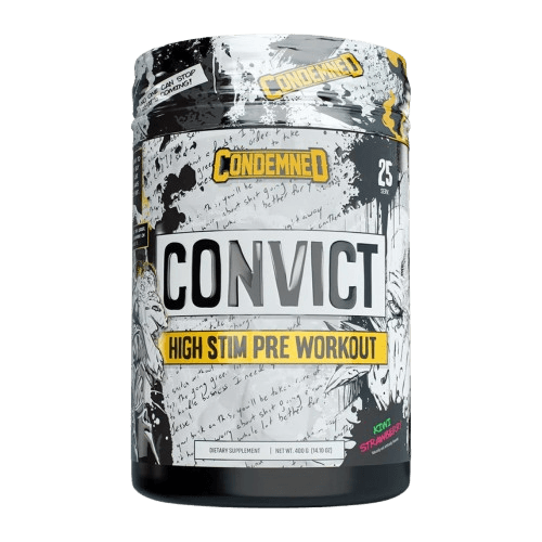 Condemned Labratoriez Condemned Labz Convict Pre-Workout 25 Servings 