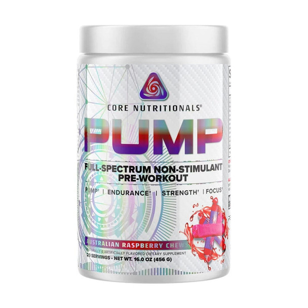  Core Nutritionals Pump 20 Servings 