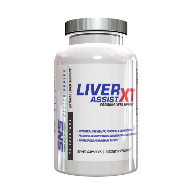  Serious Nutrition Solutions Liver Assist XT 90 Capsules 