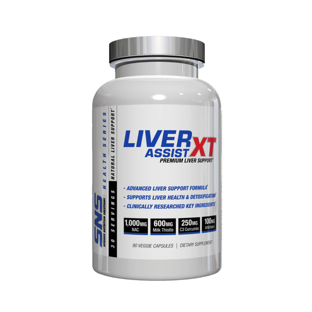  Serious Nutrition Solutions Liver Assist XT 90 Capsules 