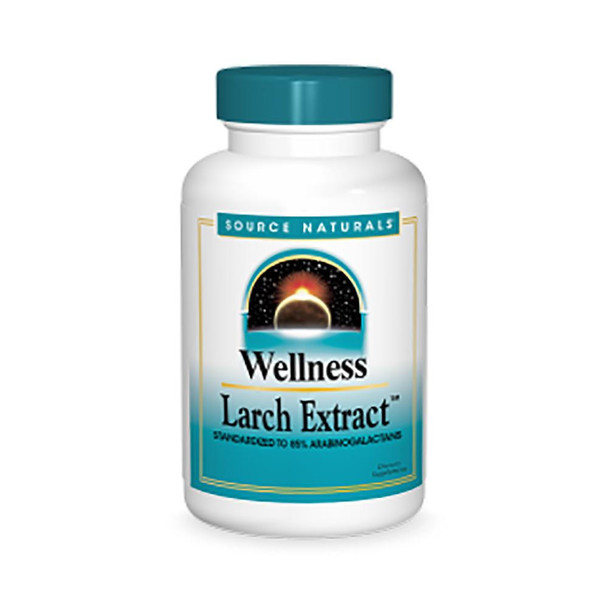  Source Naturals Wellness Larch Extract 30t 