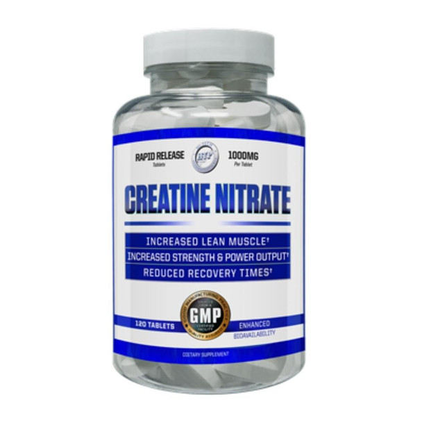 Hi-Tech Pharmaceuticals Hi Tech Pharmaceuticals Creatine Nitrate 1000mg 120 Tablets 