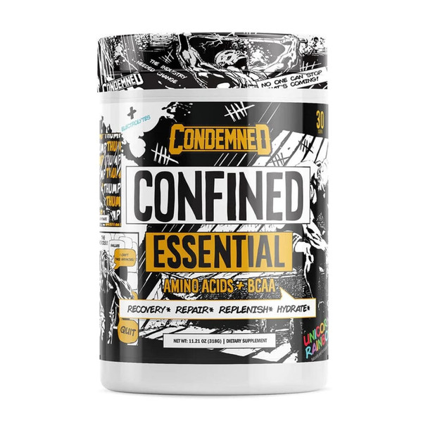 Condemned Labratoriez Condemned Confined EAA/BCAA 30 Servings 