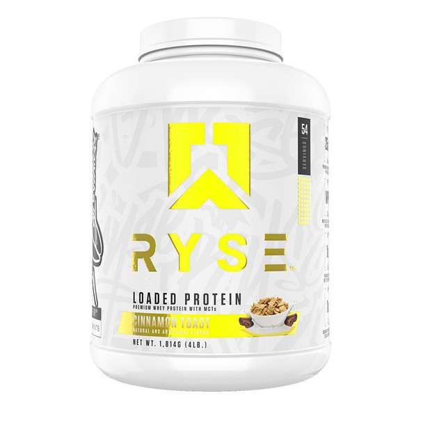 Ryse Supplements Ryse Loaded Protein 4lb 