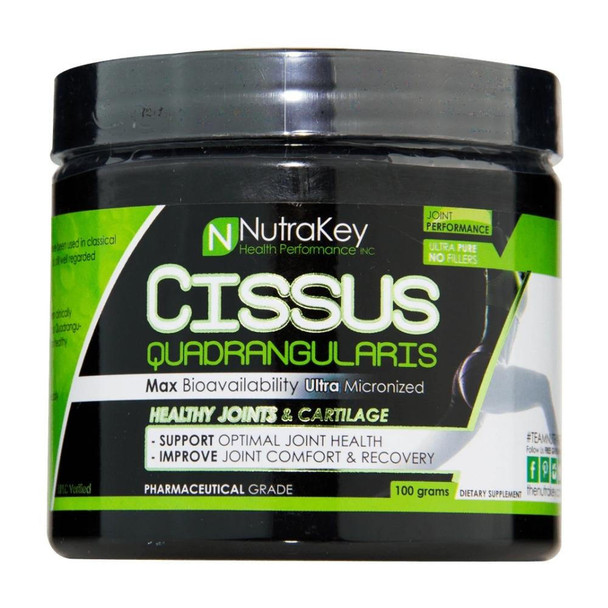 Nutrakey NutraKey Cissus Quadrangularis 100 Servings 