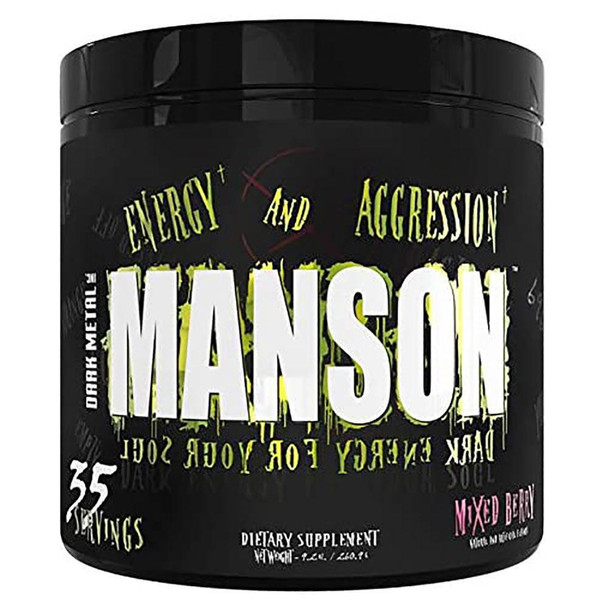 Insane Labz Insane Labs Manson 35 Servings 