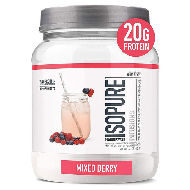 Nature's Best Isopure Infusions 16 Servings 