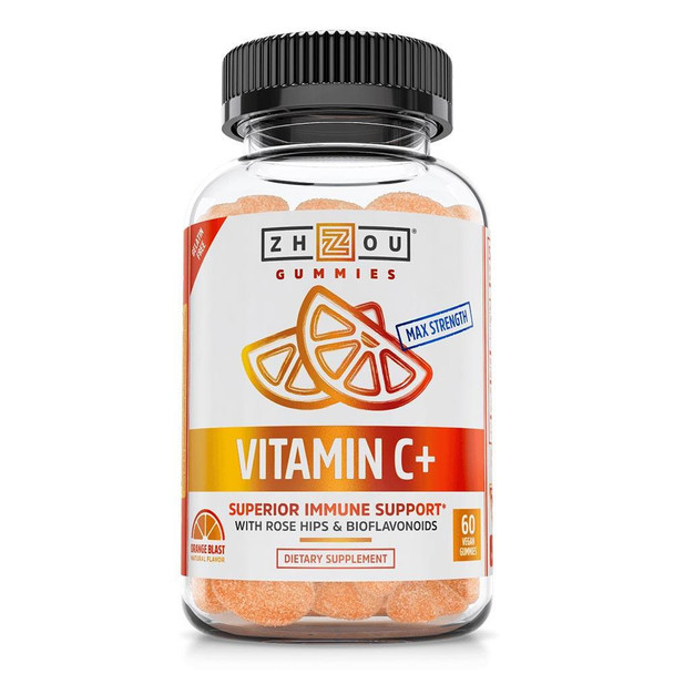 ZHOU Zhou Vitamin C Gummies 270mg 60ct 