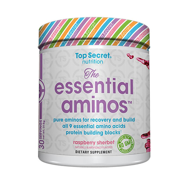  Top Secret Nutrition The Essential Aminos 30 Servings 