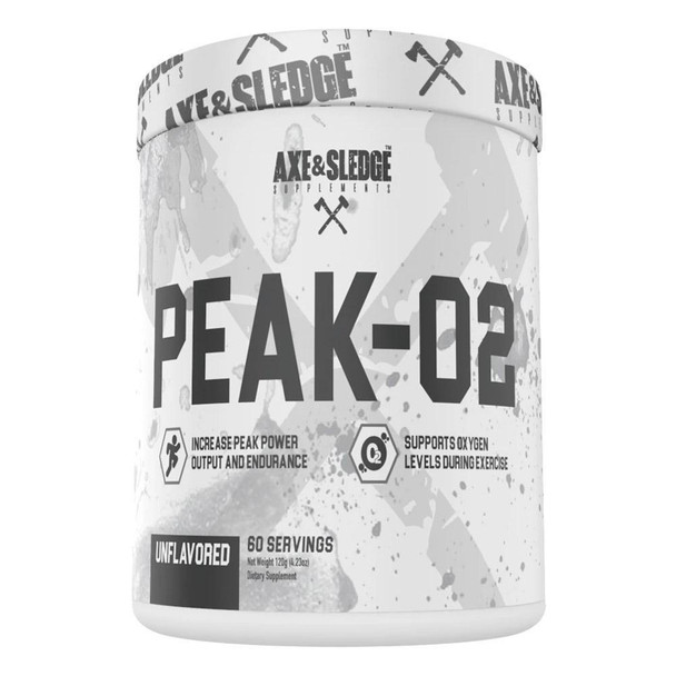 axe & sledge Axe & Sledge Peak O2 60 Servings 