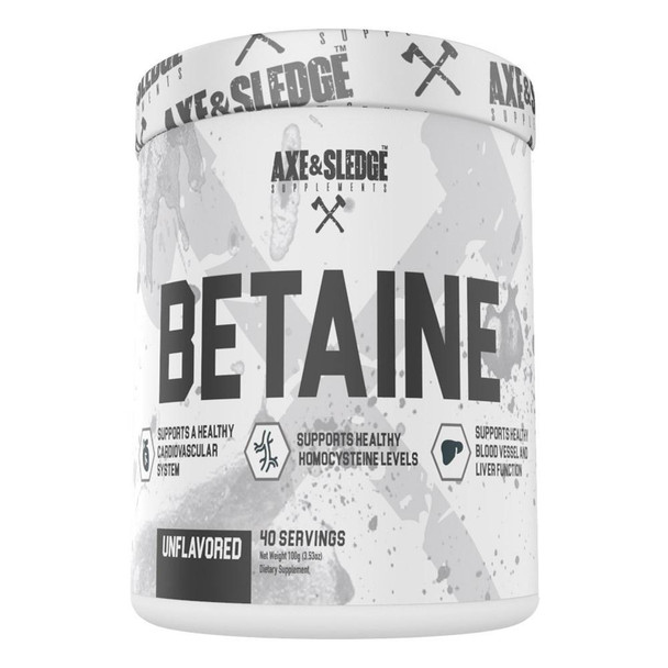 axe & sledge Axe & Sledge Betaine 40 Servings 