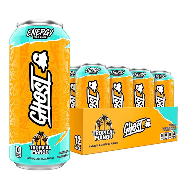  Ghost Energy Drink 12/case 