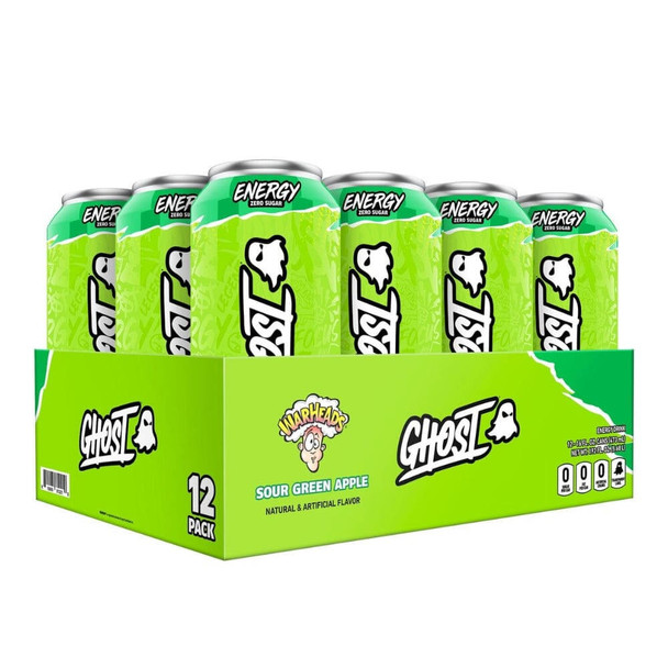  Ghost Energy Drink 12/case 