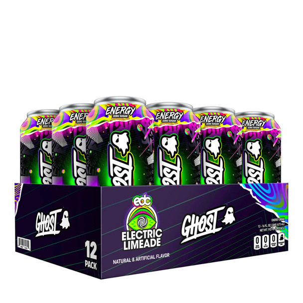  Ghost Energy Drink 12/case 
