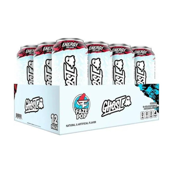  Ghost Energy Drink 12/case 