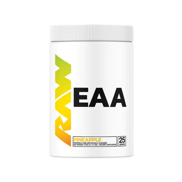 Raw RAW EAA 25 Servings 