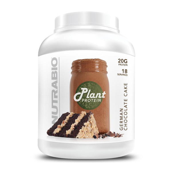  NutraBio Plant Protein 18 Servings 